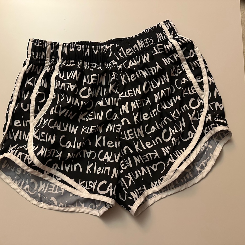 Calvin Klein athletic running shorts